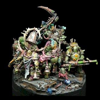 Typhus herald of Nurgle by RAFF