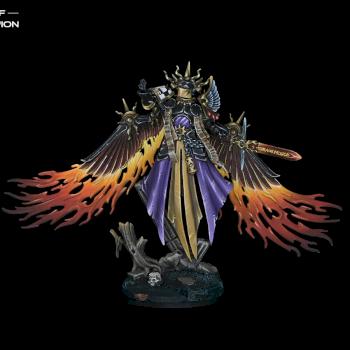 Sanguinor conversion from the Lamenters by DEN of IMAGINATION