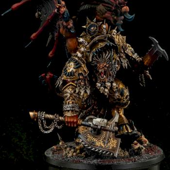Angron, Daemon Primarch of Khorne by Tabletop Order