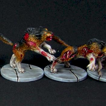 Brown Wolves by Hues_of_fantasy