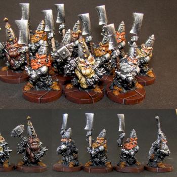 Dwarf Defenders by Yarchmon
