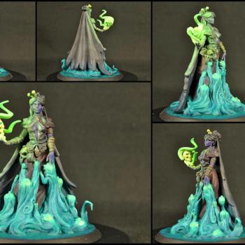 Queen Necromancer by GrumpyKaiman