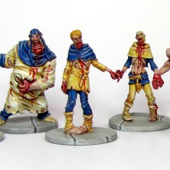 Blue Zombies by Hues_of_fantasy