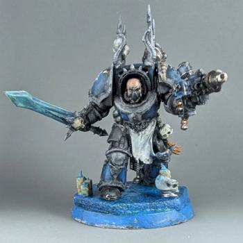 Chaos Terminator Champion by Sad_Dzen