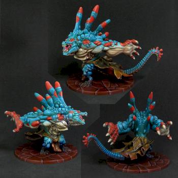 Reptisaurus Rex by Hues_of_fantasy