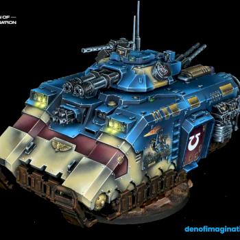 Tank by DEN of IMAGINATION