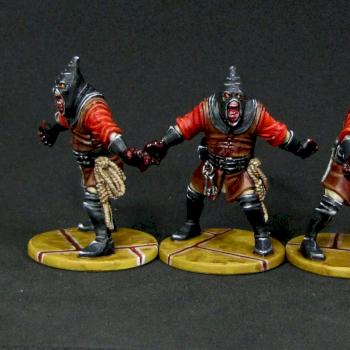 Zombie Gaolers by Hues_of_fantasy