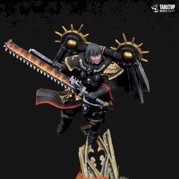 Cannoness with jump pack by Tabletop Order