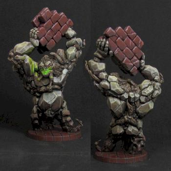 Earth Elemental by Hues_of_fantasy