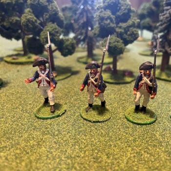 American Revolutionary War Colonial Army by Rosco
