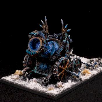 Chaos Warriors & hellcanon by Tabletop Order