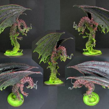Necromantic Dragon by Hues_of_fantasy