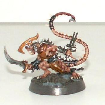 Warhammer Quest Skaven Deathrunners by Chocolate Thief