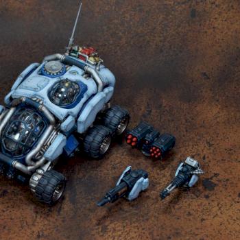 Leagues of Votann Sagitaur by Mad Crow Studio