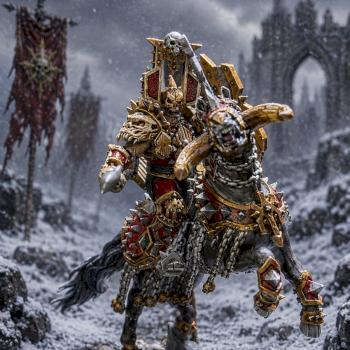 Exalted champion of Khorne by Alternativechaos