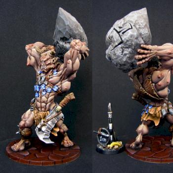 Cliffbreaker Cyclops by Hues_of_fantasy