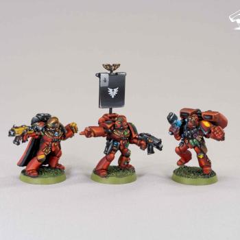 Assault Seargent by Tabletop Order