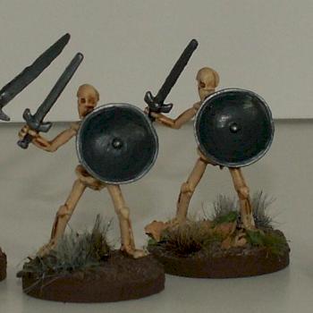 Skeleton Swords by Chocolate Thief