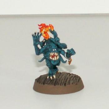Warhammer Quest Blue Horrors by Chocolate Thief