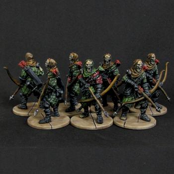 Deadeye Walkers, resting by Hues_of_fantasy