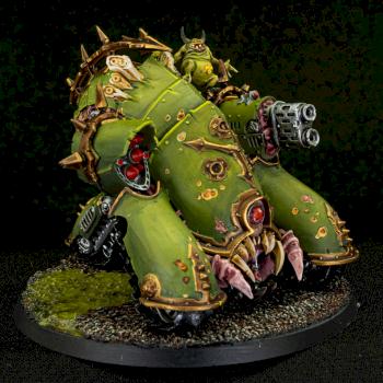 Deathguard Army by Tabletop Order