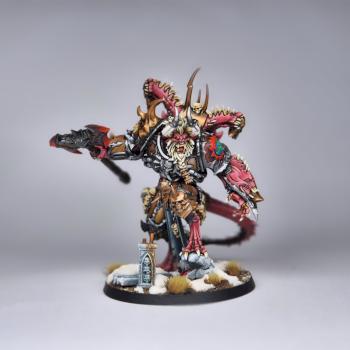 World Eaters Daemon Prince by Gatsu_painting