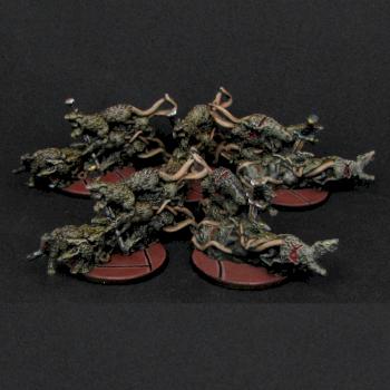 Zombie Rats, on Sword by Hues_of_fantasy