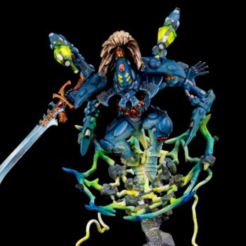 Aeldari Phoenix Lord by Tabletop Order