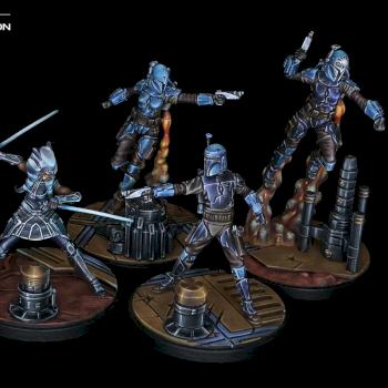 Star Wars: Shatterpoint – Ahsoka’s Squad by DEN of IMAGINATION