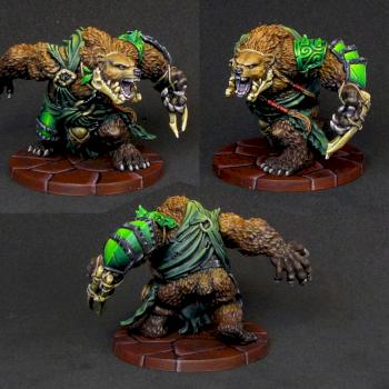 Werebear by Hues_of_fantasy