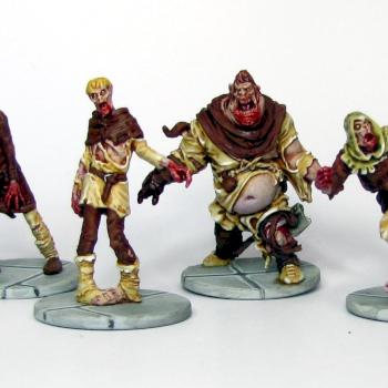 Dark Brown Zombies by Hues_of_fantasy