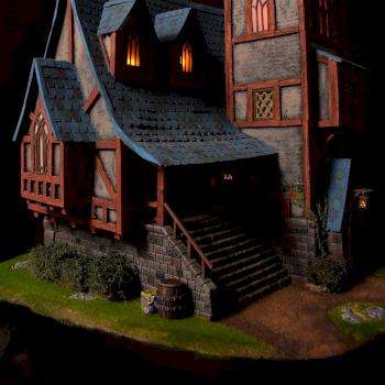Alchemist's House | 1:50 Scale Diorama by CraftedByAndrew