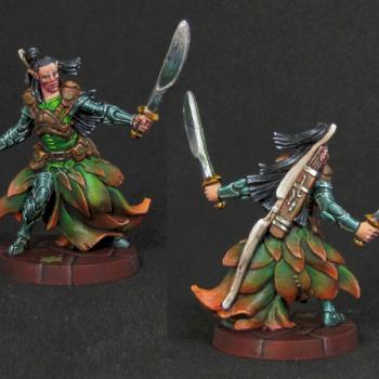 Sylvan the Ranger by Hues_of_fantasy