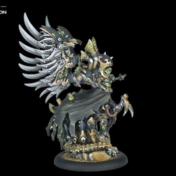 Cryx Necrofactorium - Warmachine by DEN of IMAGINATION