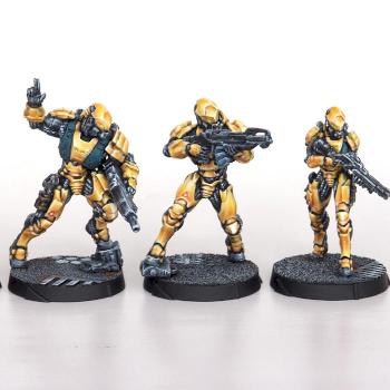 Zúyǒng Invincibles by MadFlyArtStudio