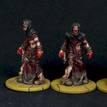 Zombie Monks by Hues_of_fantasy