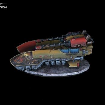Custodes Tank by DEN of IMAGINATION