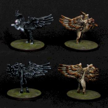Winged Cats by Hues_of_fantasy