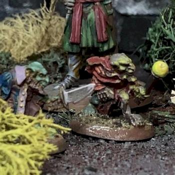 Mind Goblin by Basil McDuck