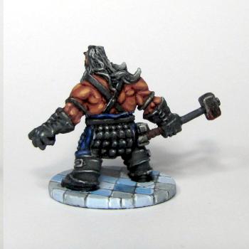 Samson the Blacksmith by Hues_of_fantasy