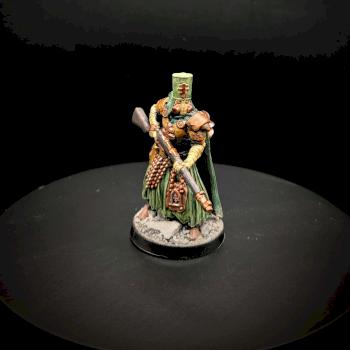 Quiapo Trench Pilgrim by BeerTeer