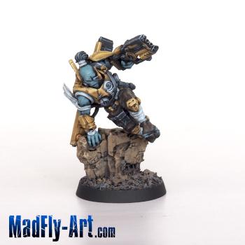 Darkstriker by MadFlyArtStudio