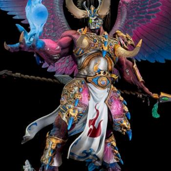 Daemon Primarch of Tzeentch by Tabletop Order
