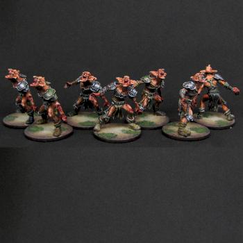 Goblin Runners, Screaming by Hues_of_fantasy