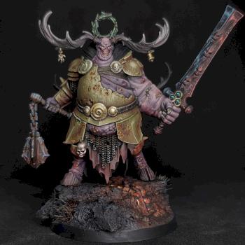 Gelgus Pust Warhammer Quest : Darkwater by HerMer