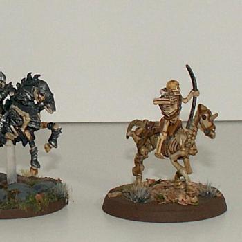 Skeleton Cavalry by Chocolate Thief