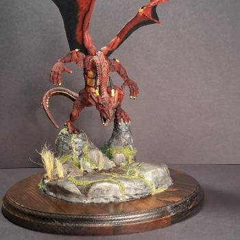 Gauth the Great, Dragon by MrNoNameSoldier1977