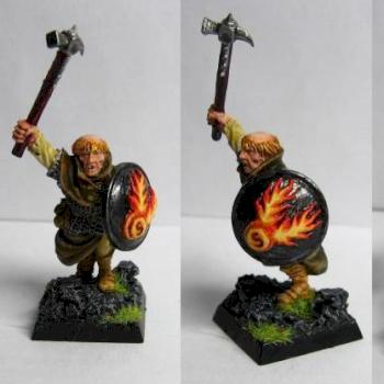 Warrior Priest by Torin
