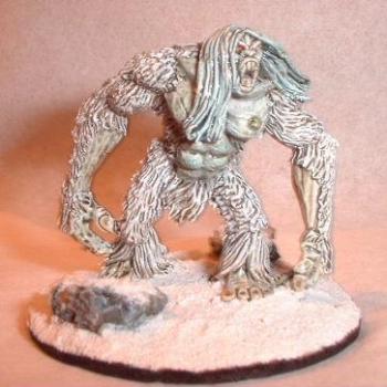 Yeti in action by nervisfr
