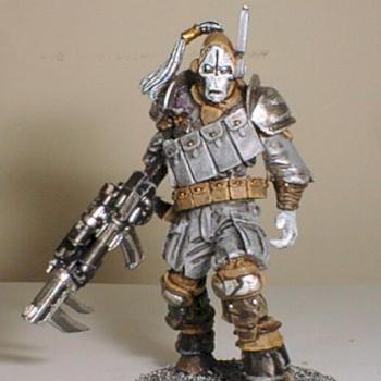 =I= Inquisitor Tau Mercenary by thechair